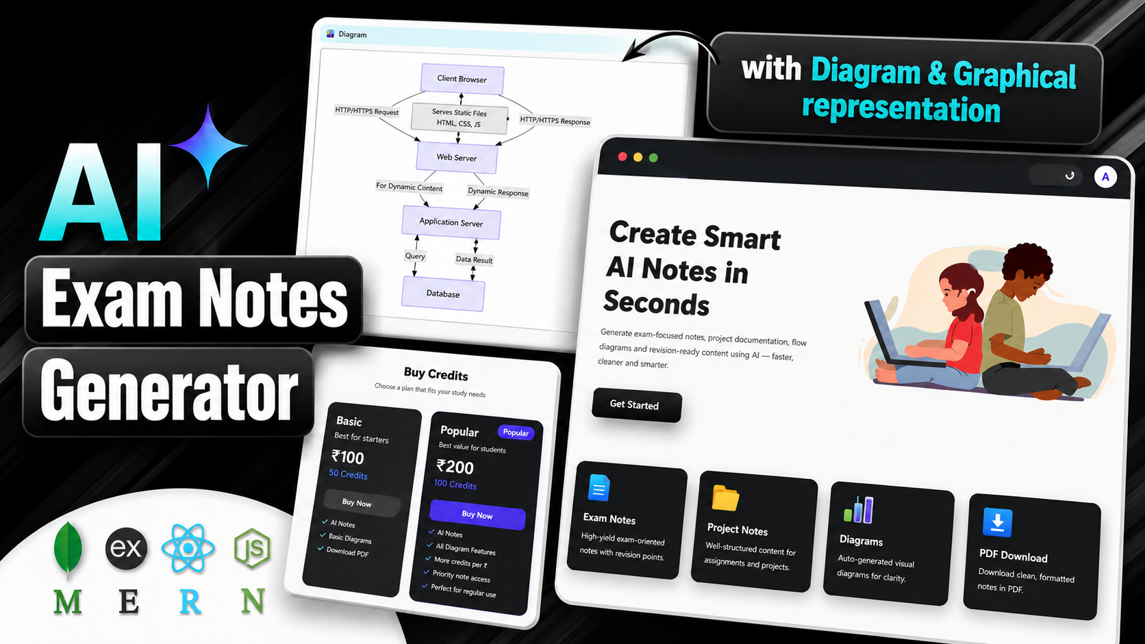 AI Exam Notes Generator